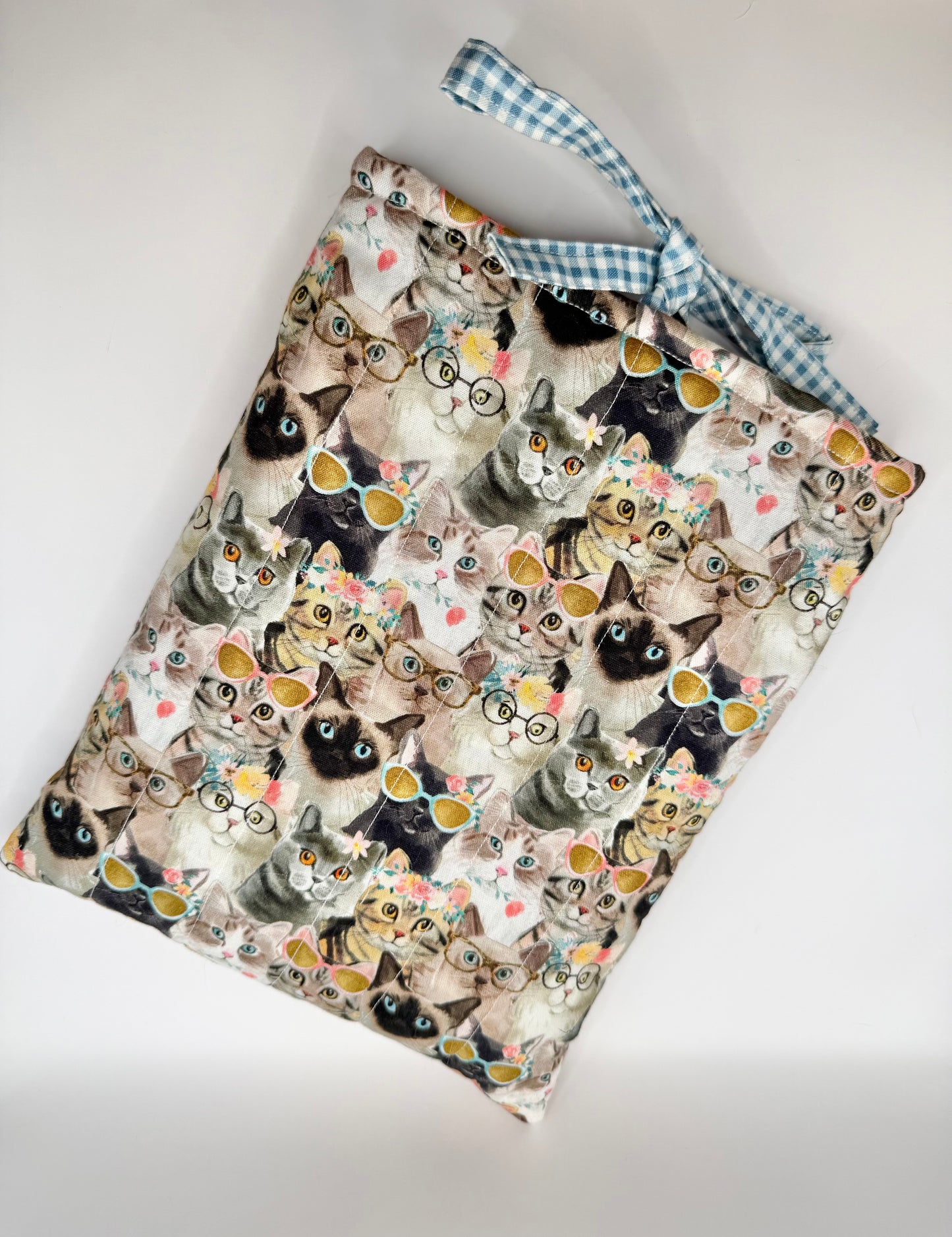 Cats Book Sleeve (large)