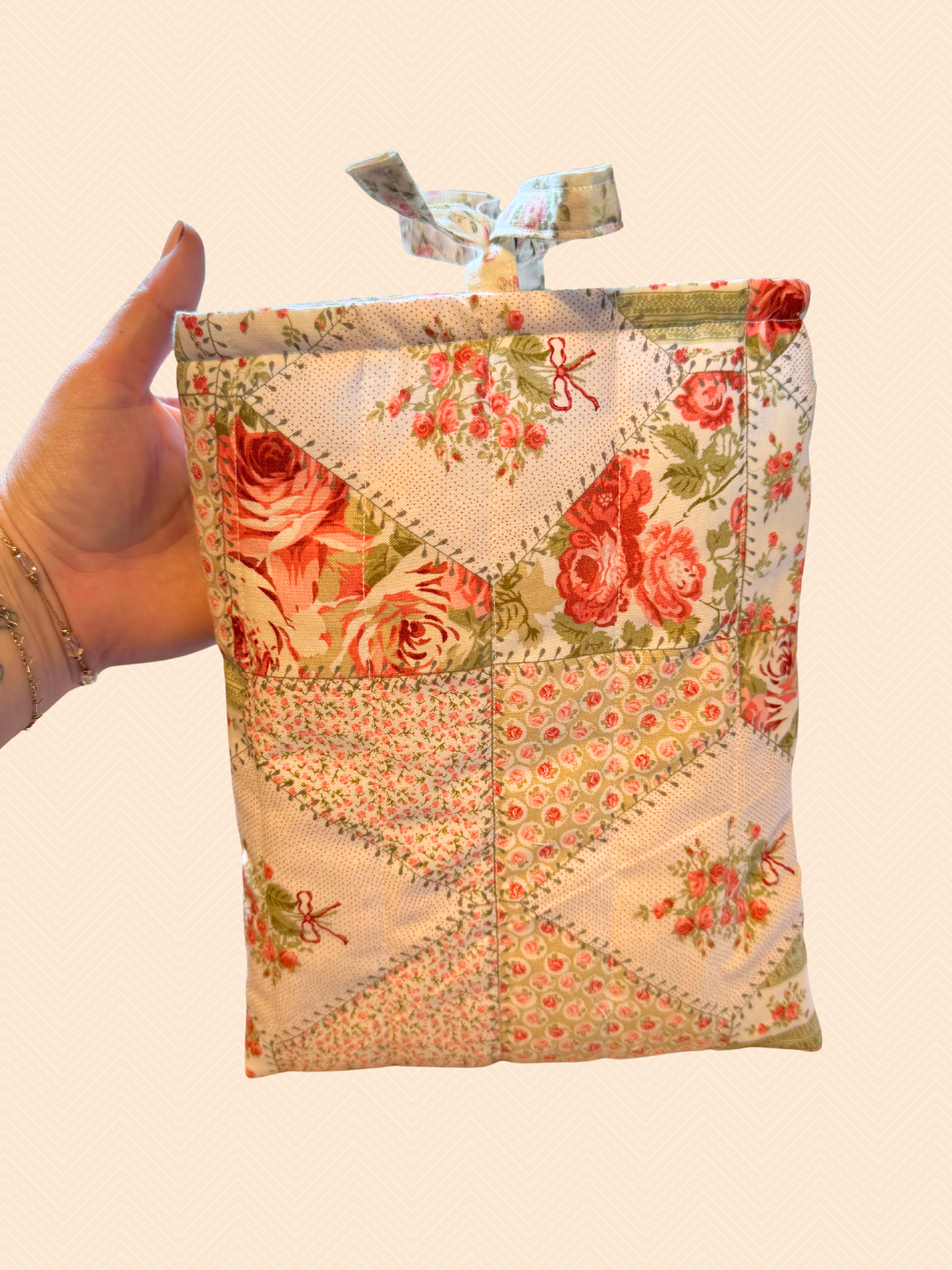 Vintage Rose Bodhi Book Sleeve