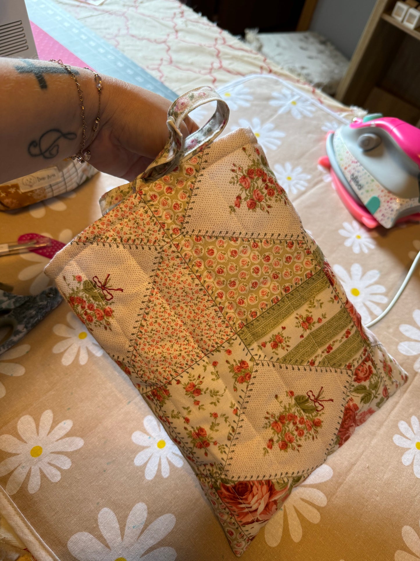 Vintage Rose Bodhi Book Sleeve