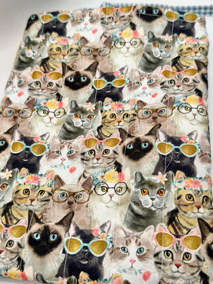 Cats Book Sleeve (large)