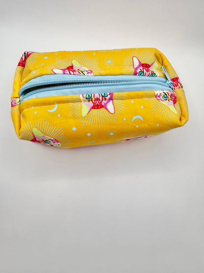 Pink Cat Dixie Pouch