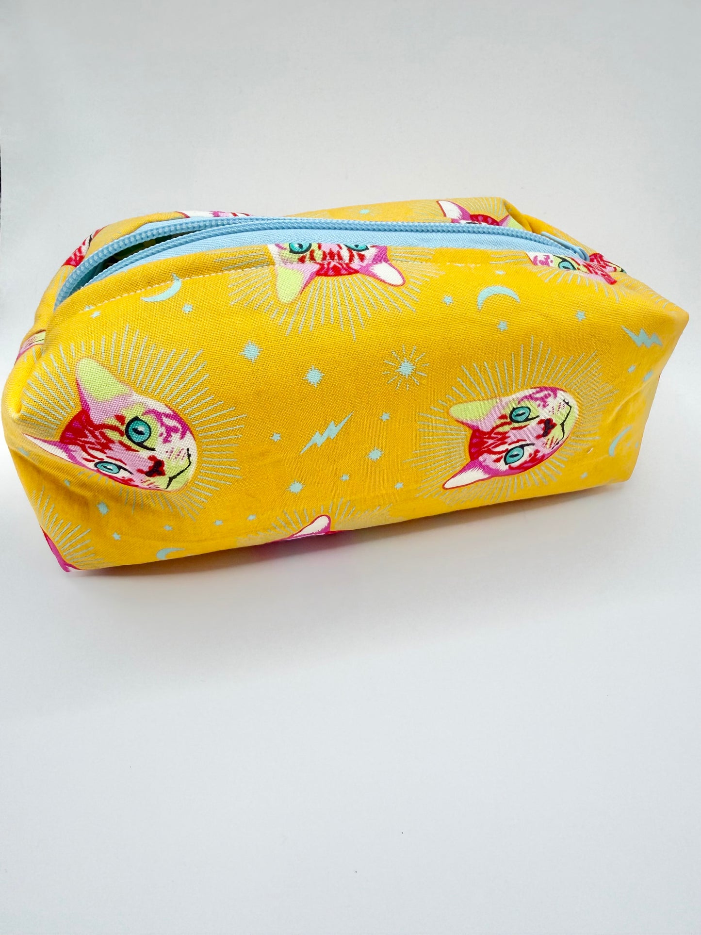 Pink Cat Dixie Pouch