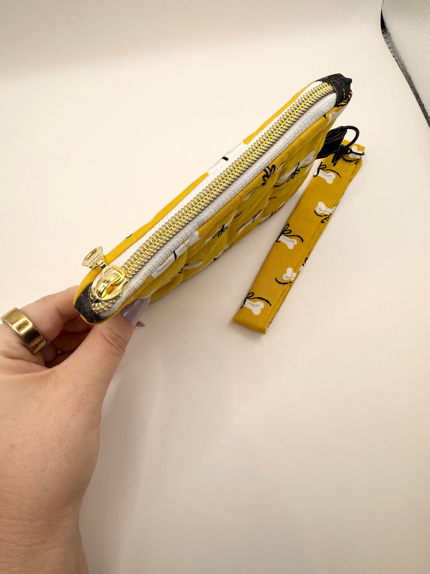 Dog Bone Wristlet
