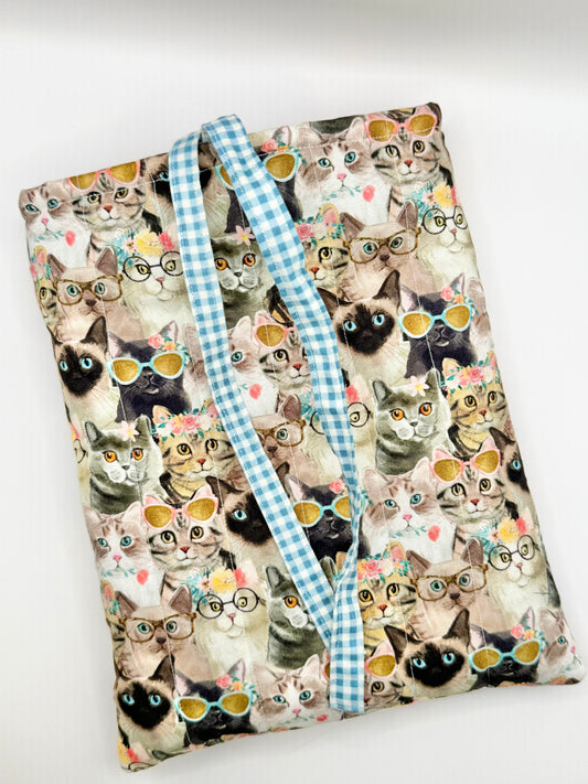 Cats Book Sleeve (large)