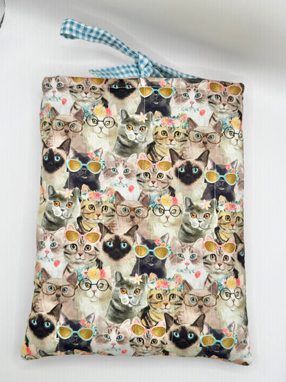Cats Book Sleeve (large)