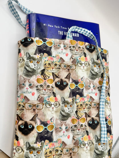 Cats Book Sleeve (large)