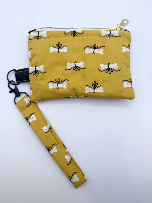 Dog Bone Wristlet