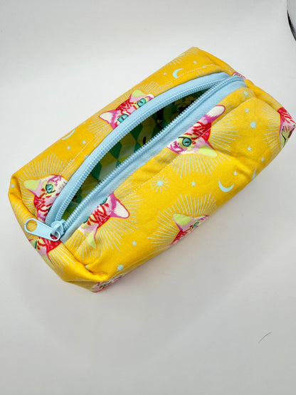 Pink Cat Dixie Pouch