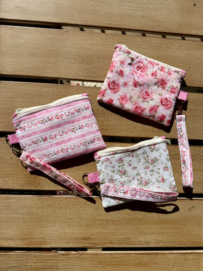 Floral Wristlet