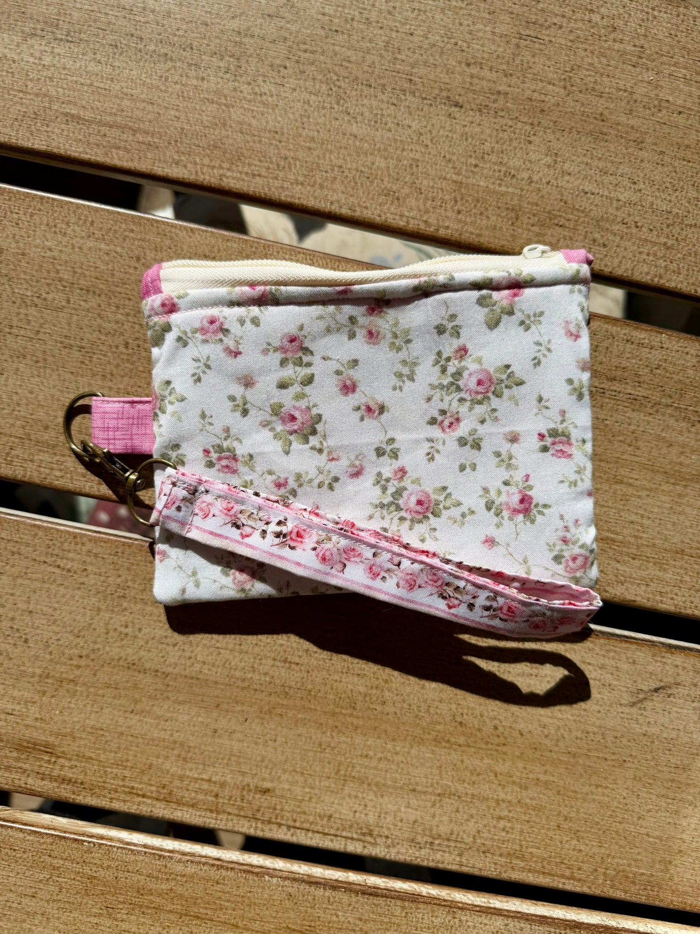 Floral Wristlet