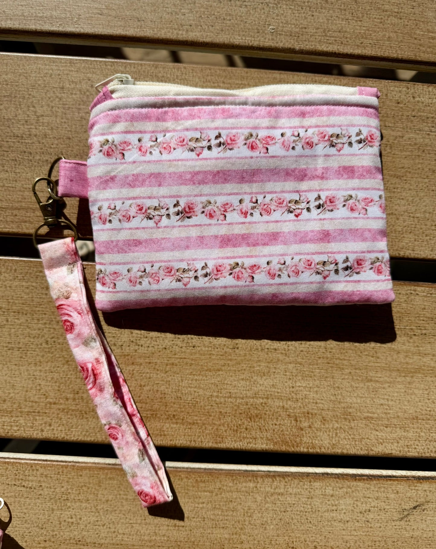 Floral Wristlet
