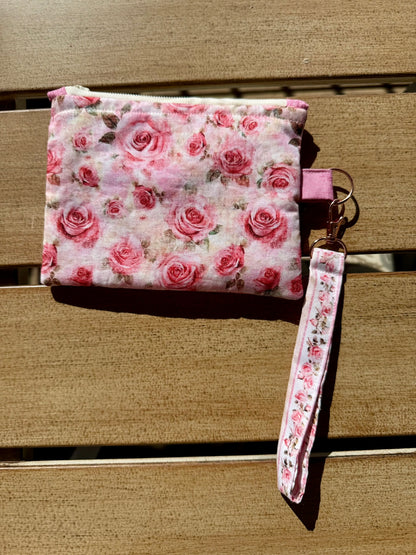 Floral Wristlet