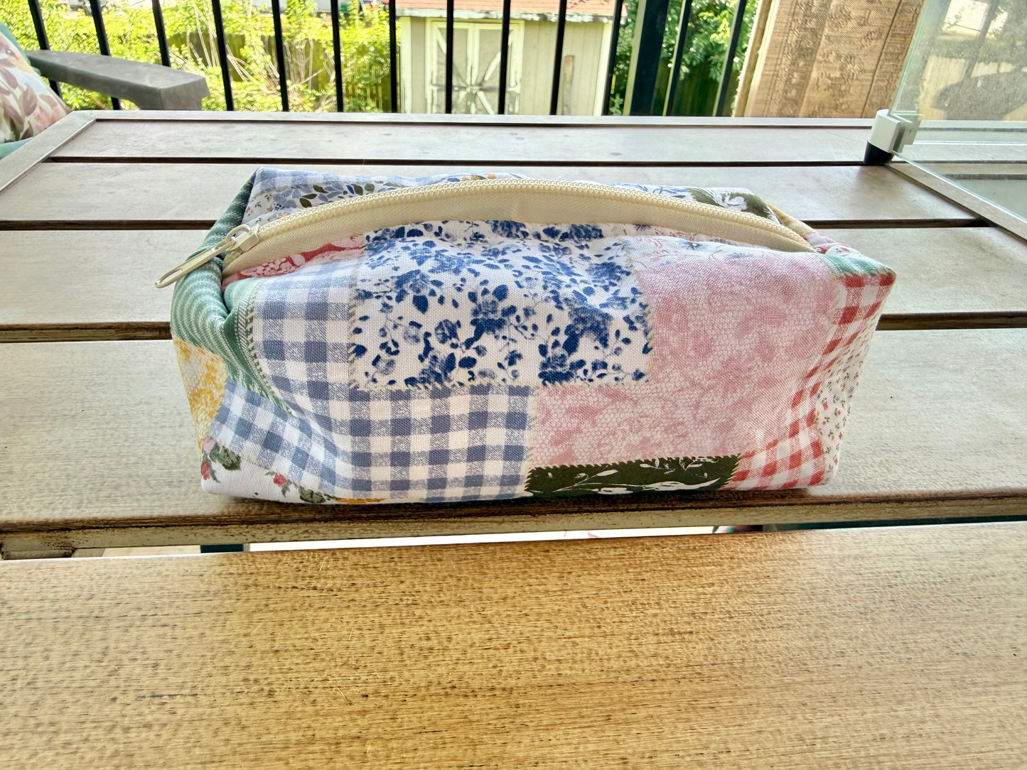 Cottage Patchwork Dixie Pouch