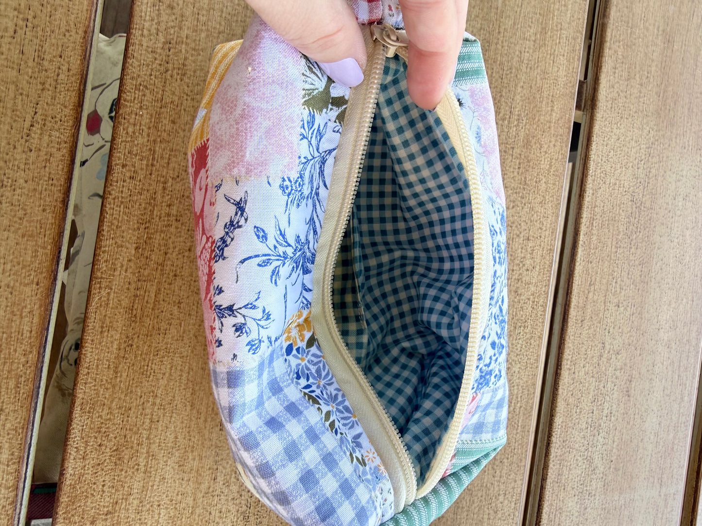 Cottage Patchwork Dixie Pouch